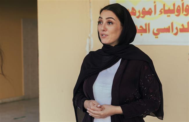 كندة علوش تنتهي من تصوير «Yellow Bus»