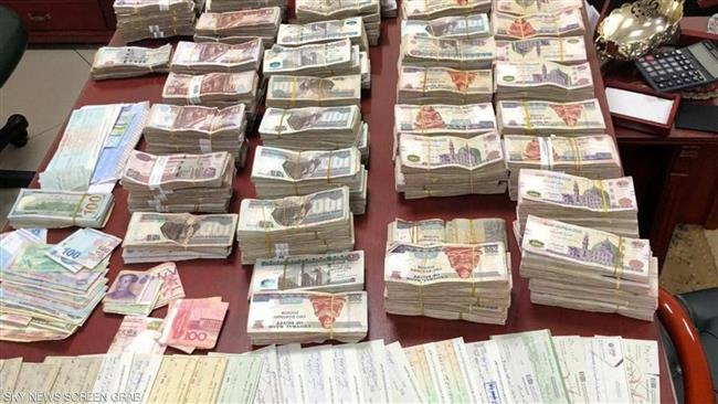 بحجم تعاملات 2,5مليون جنيه   حبس اكبر تاجر عملة  بالبحيرة   