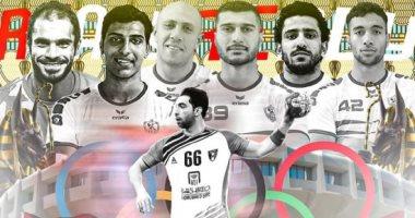 الزمالك يواصل تصدر ترتيب محترفى اليد