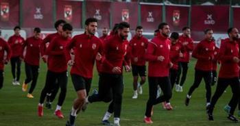 الأهلى يواصل استعداداته لمواجهة سموحة بكأس الرابطة