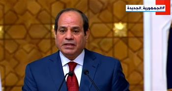   السيسي: علاقات أخوة ووحدة مصير تربط مصر والجزائر