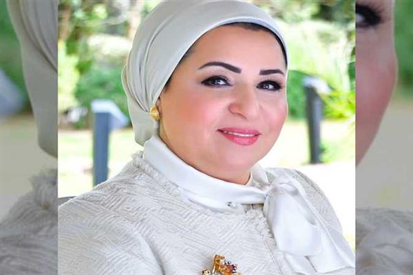 سيدة مصر الأولى تهنىء الشرطة بعيدها الـ 70