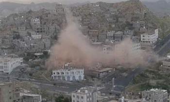   مقتل امرأة بشظايا قذيفة للمليشيا الحوثية بمدينة تعز اليمنية