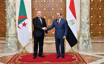  تبون: مصر والجزائر لهما دور كبير في مد جسور التعاون عربيا وأفريقيا وآسيويا