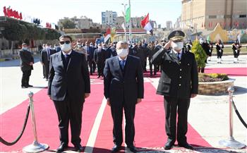   محافظ المنيا يشهد احتفال مديرية الأمن بالعيد الـ70 للشرطة المصرية  