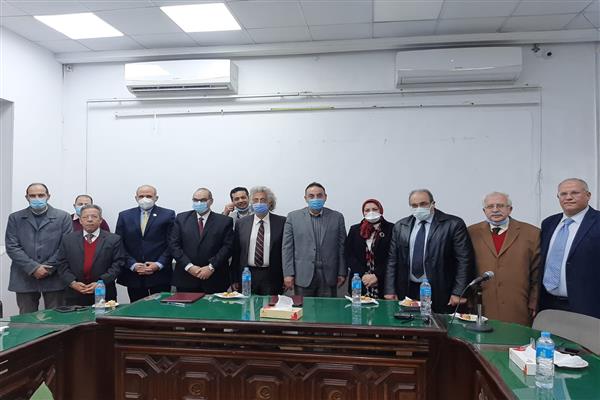 نقابة أطباء مصر توقع بروتوكول تعاون للتدريب مع هيئة المستشفيات التعليمية