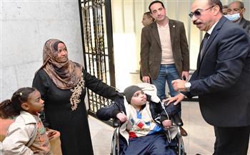 خلال لقاؤه الأسبوعي مع الأهالي..  محافظ أسوان يستمع لشكاوي المواطنين