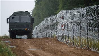   بولندا تبدأ بناء سياج على الحدود مع بيلاروسيا