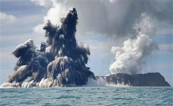   ناسا: بركان تونجا أقوى من قنبلة هيروشيما