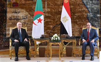   تفاصيل زيارة الرئيس الجزائرى إلى القاهرة 