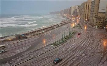    تعطيل الدراسة غدا فى الأسكندرية لسوء الطقس