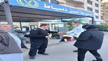   هيئة تنشيط السياحة بدمياط تحتفل بالعيد الـ70 للشرطة المصرية