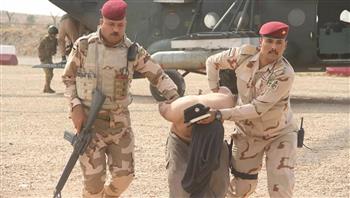 القبض على 3 إرهابيين وتدمير أوكار داعش فى العراق