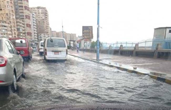 تضامن الإسكندرية :تشكيل غرفه عمليات لأي حوادث عقارية بفعل الشتاء 