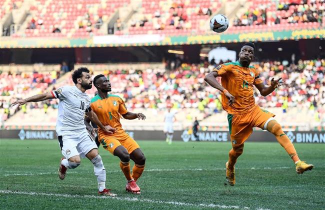 ملخص الشوط الأول لمباراة منتخب مصر وكوت ديفوار في كأس الأمم الأمم الإفريقية 