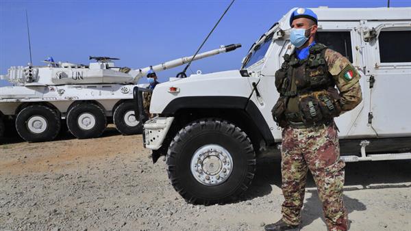 "اليونيفيل" تعلن إصابة أحد جنودها نتيجة تعرض دورية لهجوم في جنوب لبنان