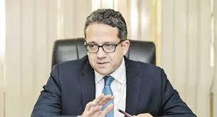 العناني  يلتقي بوزير الإعلام والثقافة والسياحة النيجيري لبحث تعزيز آوجه التعاون بين البلدين