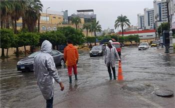   محافظة القاهرة ترفع درجة الاستعداد للتعامل مع الطقس السيء