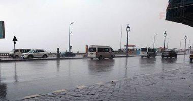 طقس البحيرة اليوم.. أمطار غزيرة تضرب كافة مدن المحافظة