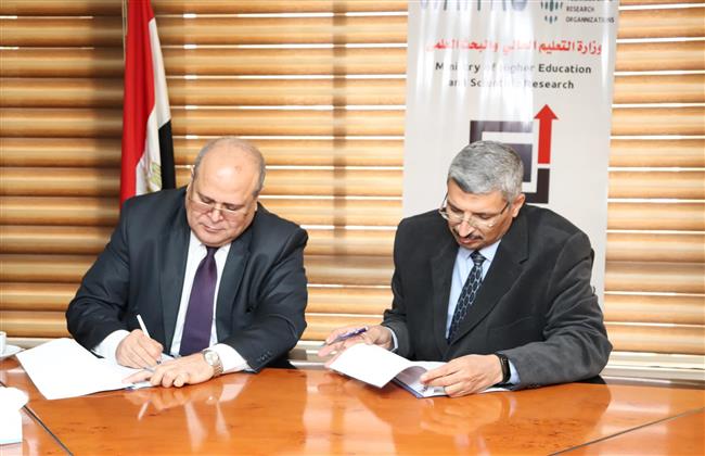 بروتوكول تعاون بين مركز بحوث وتطوير الفلزات وجامعة الدلتا التكنولوجية