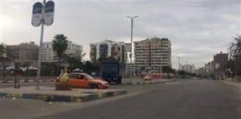 برودة شديدة وأمطار خفيفة وغيوم تغطي سماء الإسماعيلية 