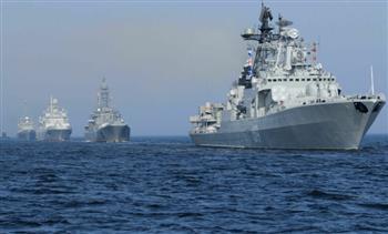 انطلاق تدريبات أسطول البحر الأسود الروسى