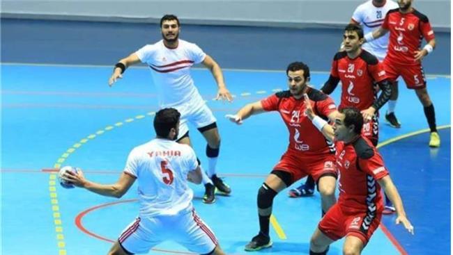 «يد طلائع الجيش» جاهز لمواجهة الأهلي غدا في دوري المحترفين