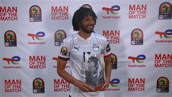   محمد النني رجل مباراة مصر وكوت ديفوار بأمم إفريقيا