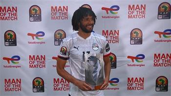 محمد النني رجل مباراة مصر وكوت ديفوار بأمم إفريقيا