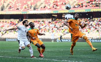   ملخص الشوط الأول لمباراة منتخب مصر وكوت ديفوار في كأس الأمم الأمم الإفريقية 