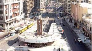 صيانة  شاملة الأعمدة الديكورية بمحطة الرمل في الإسكندرية 