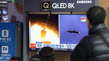   وكالة: كوريا الشمالية أطلقت "قذيفة مجهولة" باتجاه بحر اليابان