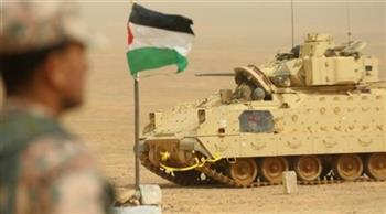 الجيش الأردني يعلن مقتل 27 شخصا أثناء محاولة تهريب مواد مخدرة