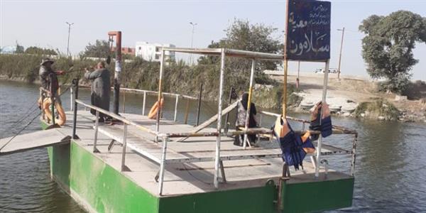 وقف عمل المعديات النهرية وقت ذروة الرياح والأمطار بالبحيرة