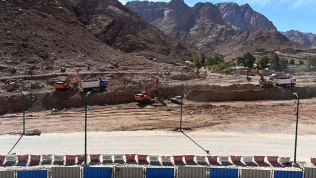 التجلي الأعظم.. نقطة الانطلاقة لتطوير منطقة سانت كاترين 