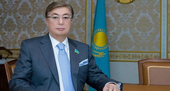رئيس كازاخستان يؤكد استقرار الوضع فى البلاد بشكل كامل