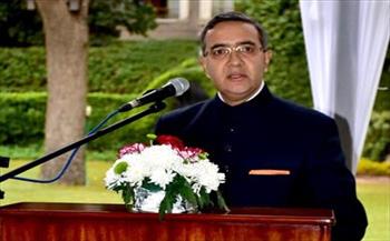   سفير الهند يقدم التهنئة للجالية الهندية في مصر بمناسبة عيد جمهورية الثالث والسبعين