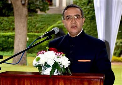 سفير الهند يقدم التهنئة للجالية الهندية في مصر بمناسبة عيد جمهورية الثالث والسبعين
