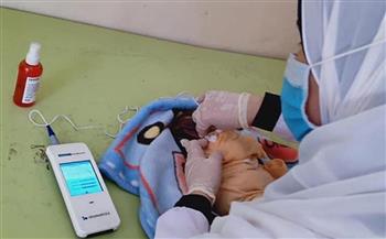  تطعيم أكثر من 93 ألف طفل حديث الولادة ضد الاتهاب الكبدي بالفيوم