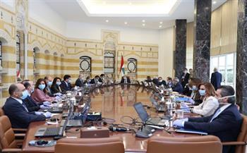 مجلس الوزراء اللبناني ينتهي من دراسة مشروع الموازنة ويواصل جلساته غدا