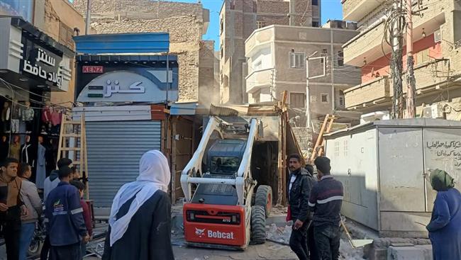 محلية قنا: رفع 70 حالة إشغال وتحرير 19 محضر بشارع السهريج 