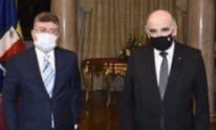 الرئيس المالطى يثمن دور مصر المحورى فى المنطقة