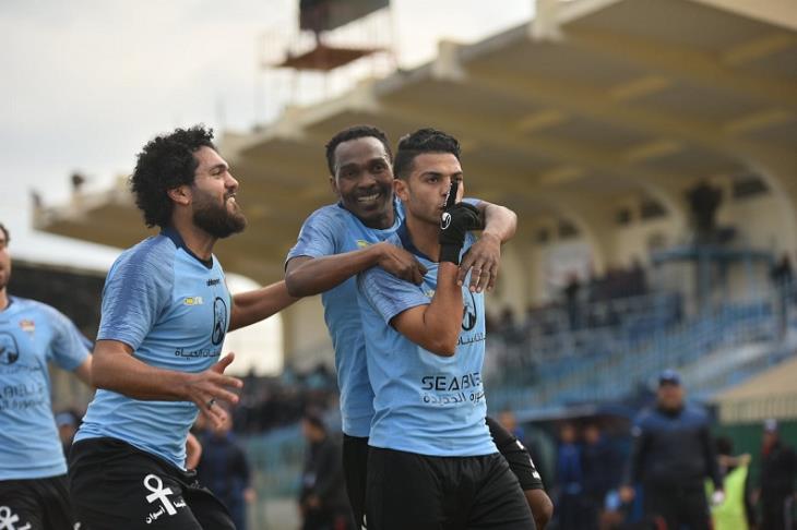 فوز غزل المحلة على فاركو 3 - 1..وإنبي على طلائع الجيش 1 - 0 فى كأس الرابطة