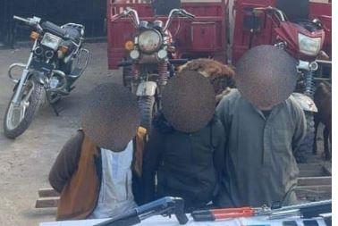 سقوط حرامية المواشي بالمنوفية 