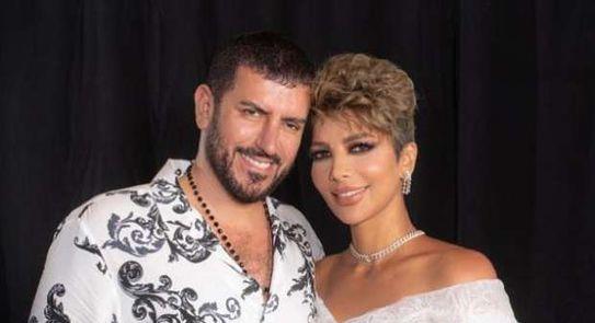 بعد قبلتها لزوجها في «joy awards».. أصالة: زوجي هدية من السماء