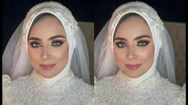مصرع عروس فى حادث انقلاب موكب الزفاف بمركز بدر  
