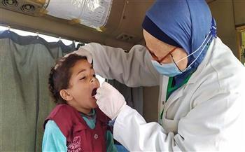 الكشف على 1082 حالة فى قافلة طبية بالغربية 