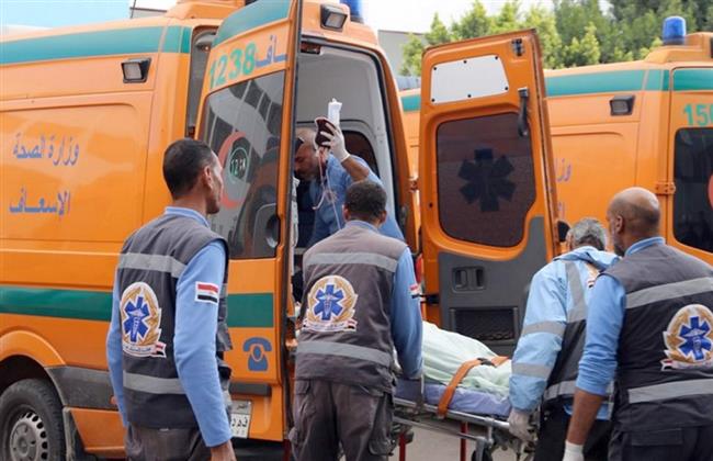 كلهم من أسرة واحدة..إصابة 4 أشخاص باختناق حاد بسبب نار التدفئة بكفر الشيخ 