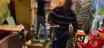   رفع ٣٠ حالة إشغال و٨ شيش بحي وسط الاسكندرية