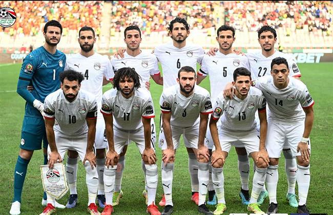 سلبية مسحة جميع أعضاء بعثة منتخب مصر قبل مواجهة المغرب